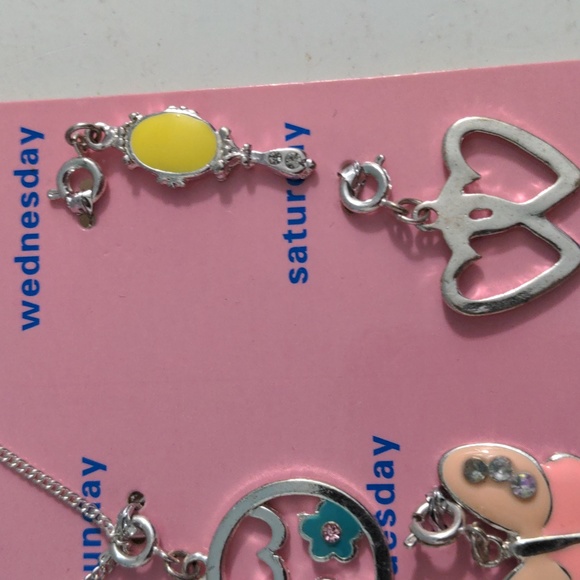 Girl Kid Jewelry Nickel Free Lead Free Weekly Necklace Wardrobe - Picture 3 of 5